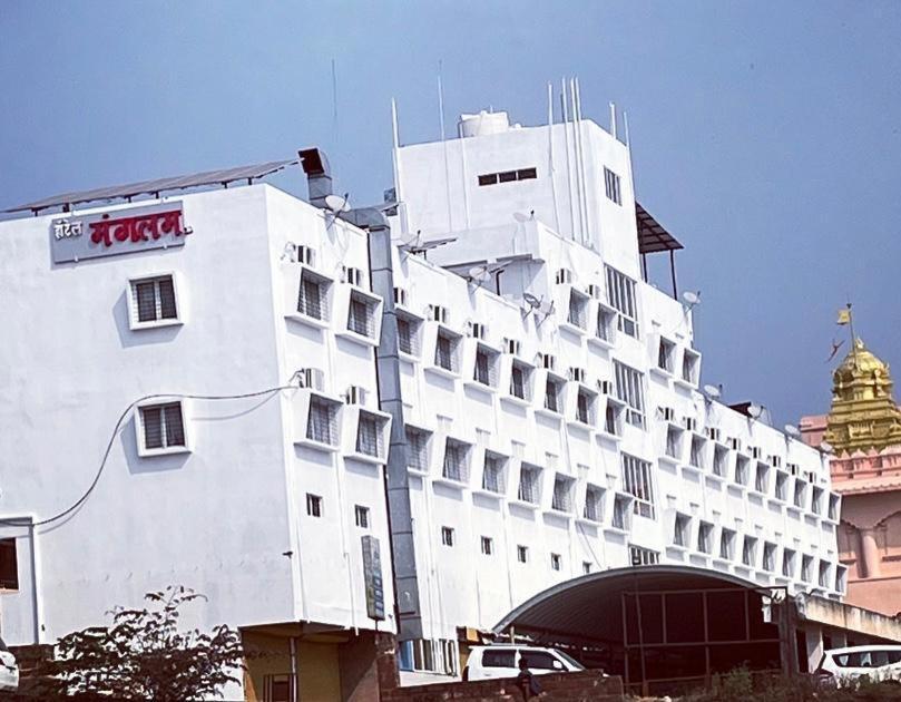 Hotel Mangalam Kurandvad 外观 照片